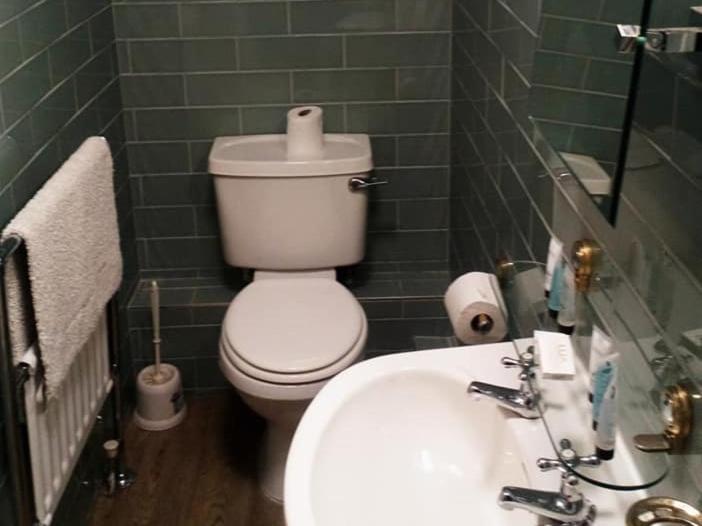 Holland Hotel Llanfachraeth Dış mekan fotoğraf